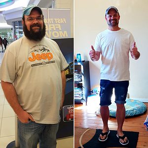 Keto Diet South Africa Before and After Dewaldt Huysamen