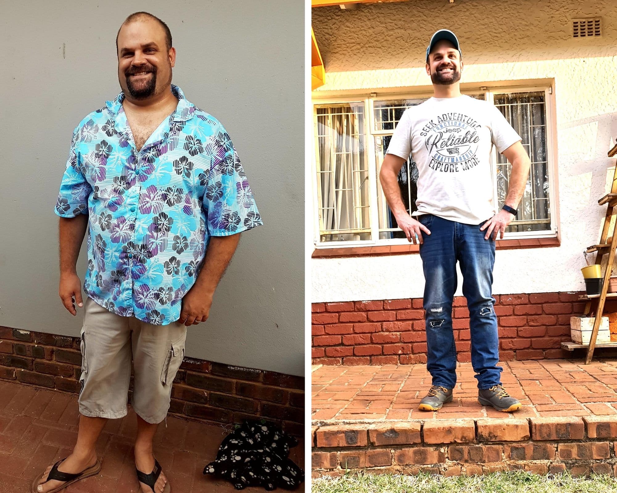 keto before and after